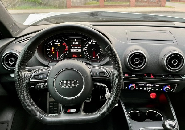 Audi A3 cena 38900 przebieg: 176000, rok produkcji 2014 z Turek małe 277